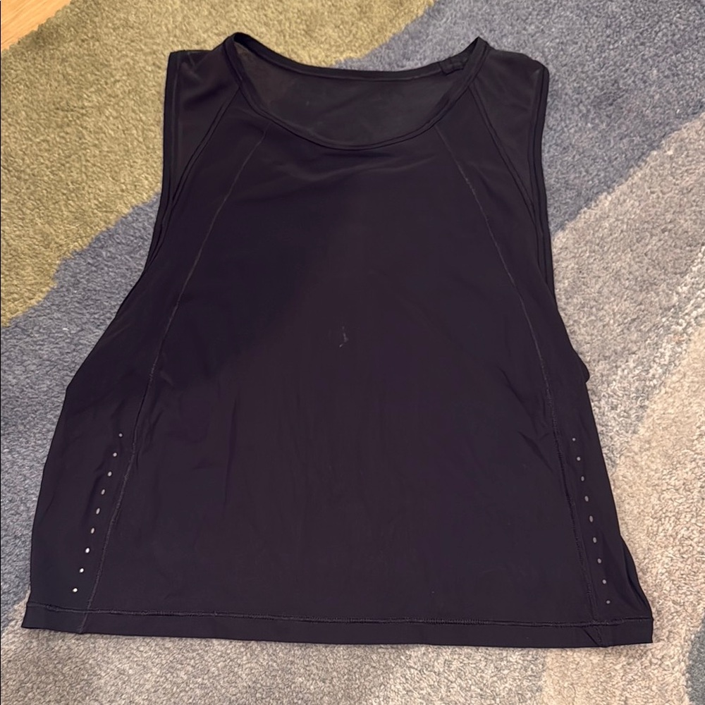 Black Lululemon Tank Top